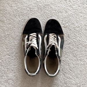 CAMO LOW TOP VANS